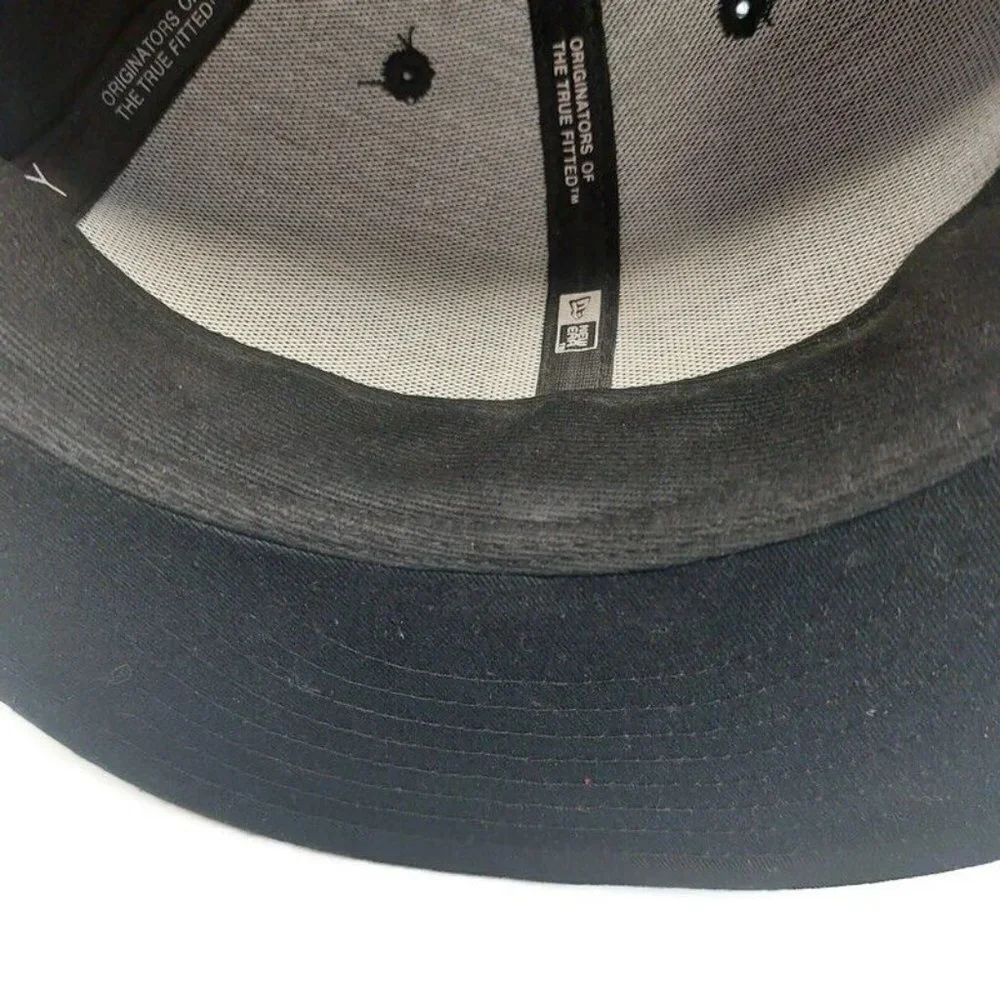 59Fifty Size 7 5/8 New Era San Francisco Giants Fitted Hat Cap Allover Print - Picture 7 of 9